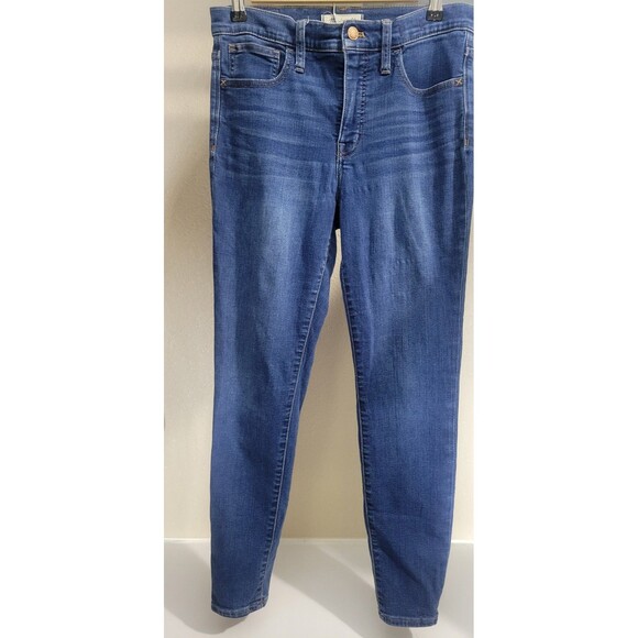Madewell Roadtripper Women's Size 28 Skinny Jeans High Rise Denim - Picture 3 of 11